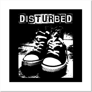 disturbed Posters and Art